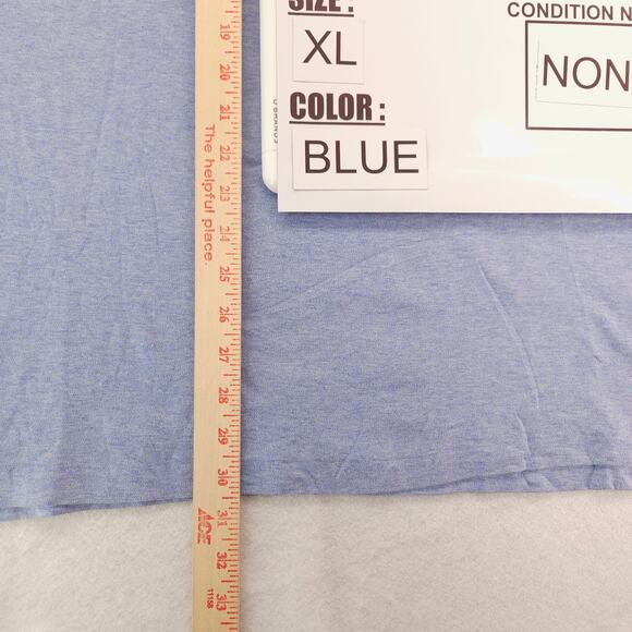 Polo Ralph Lauren Custom Slim Fit Collared Short Sleeve Polo Shirt Mens XL Blue - Picture 8 of 9